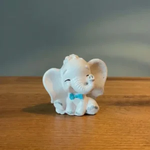 Ele E Tina – animaletto decorativo in polvere di marmo fatto a mano, A&P Marmi