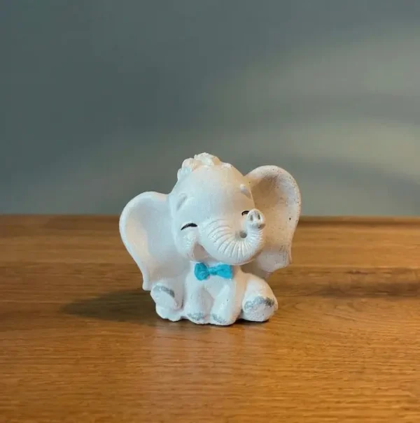 Ele E Tina – animaletto decorativo in polvere di marmo fatto a mano, A&P Marmi &ndash; Ele