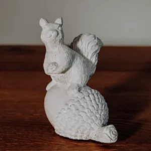 Dino – animaletto decorativo in polvere di marmo fatto a mano, A&P Marmi