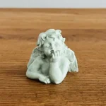 Cupido – scultura in polvere di marmo fatto a mano, A&P Marmi (vista 3)