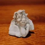 Cupido – scultura in polvere di marmo fatto a mano, A&P Marmi (vista 2)