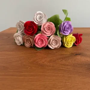 Fiori in marmo - ROSA ETERNA