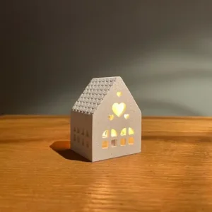 Illuminazione - CASETTA CUORE DI LUCE