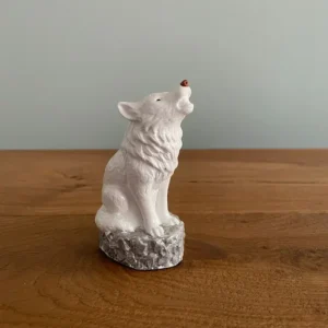 Echeo – animaletto decorativo in polvere di marmo fatto a mano, A&P Marmi