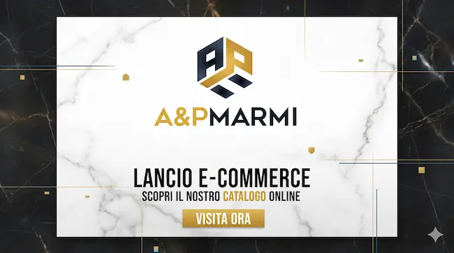 A&P Marmi: quando la polvere di marmo si trasforma in oggetti unici