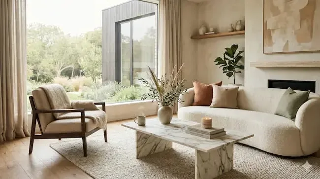 Marmo e Quiet Luxury nel 2026: guida per arredare con eleganza autentica e sostenibile