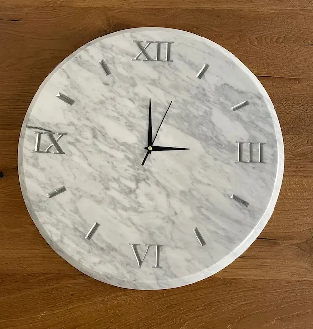 Crono &ndash; Orologio da parete in marmo