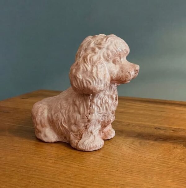 Harley di A&P Marmi – cagnolino in marmo, idea regalo artigianale