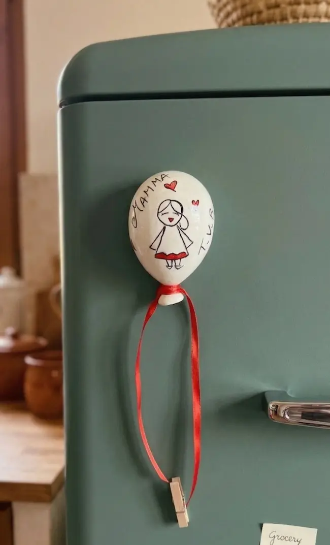 Pensiero in aria &ndash; scultura A&P Marmi dedicata alla mamma
