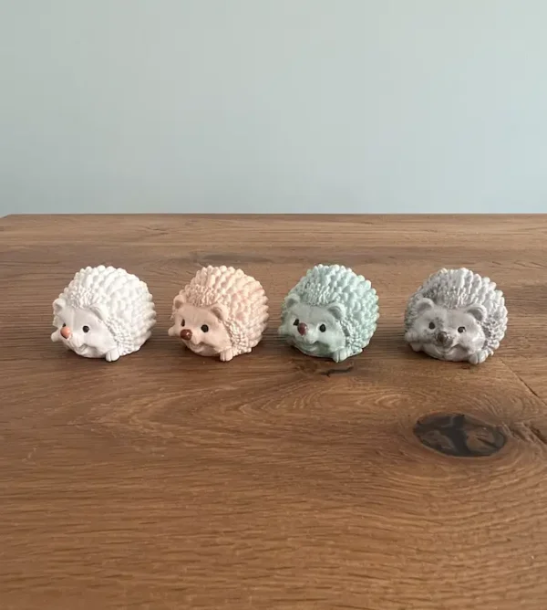 Ricciotto, riccio decorativo in polvere di marmo, A&P Marmi &ndash; Grigio